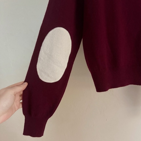 🍷 NWT SLATER ZORN 100% Cashmere Cardigan Sweater, Women Sz M - Picture 3 of 8